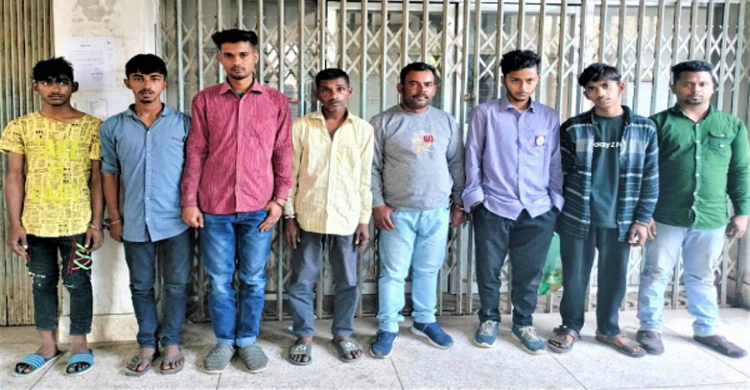 টাঙ্গাইলে অপহৃত উদ্ধার, ৮ অপহরণকারী গ্রে